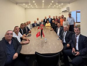 MHP Edirne İl Başkanı Biçer, İpsala Teşkilatını Ziyaret Etti