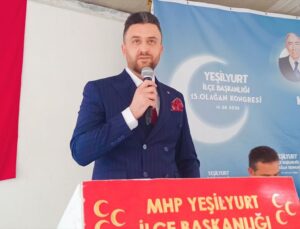 MHP Yeşilyurt’ta Nuri Aydoğan mazbatasını aldı
