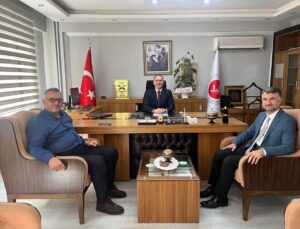 Milletvekili Çilez’den Yeni Müftüye Ziyaret