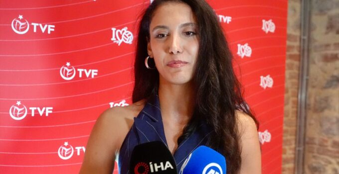 Milli Voleybolcular Avrupa Şampiyonası İçin Kupa Hedefliyor