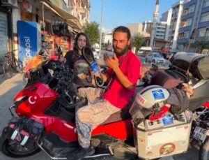 Motokampçı Çift: 28 Ayda 67 İli Gezdiler