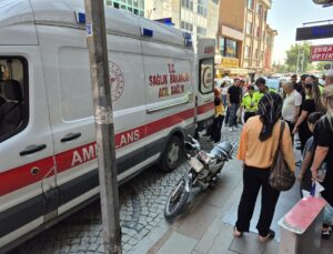 Motosiklet Hırsızları Çarptı: 1 Yaralı