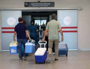 Motosiklet kazasında ölen Baran’ın organları 7 hastaya umut oldu