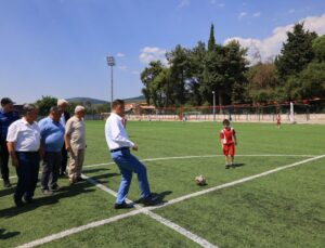 Muğla’da Uluslararası Gençlik Futbol Turnuvası Başladı