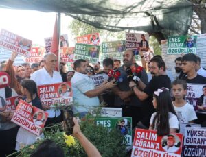 Narin Güran için 2’nci yıl dönümünde mevlit okutuldu