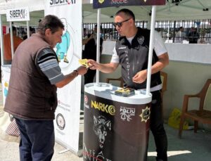 Niğde’de 1442 kişiye uyuşturucuyla mücadele eğitimi