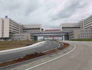 Ordu Şehir Hastanesi Hizmete Açılmaya Hazır