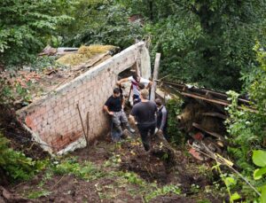 Ordu’da Heyelan: Toprak Altında Kalan Ahırdaki 5 Büyükbaş Telef Oldu