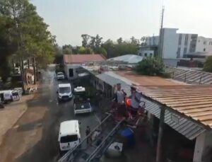 Osmaniye’de Firma Sahibinden İşçilere Dronla Soğuk İçecek Sürprizi