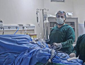 Patnos’ta dirsek ameliyatıyla sağlığına kavuştu