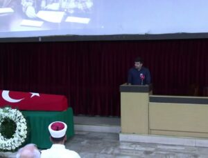 Prof. Dr. Coşkun Özdemir Son Yolculuğuna Uğurlandı
