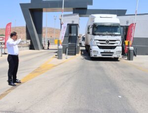 Reyhanlı’da 1200 TIR Kapasiteli Modern Tır Parkı Hizmete Açıldı