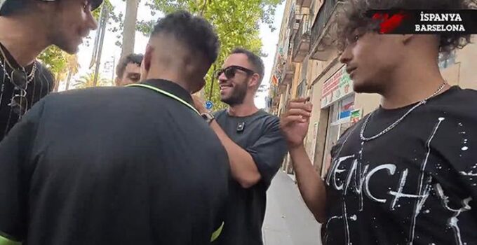 ‘Ronaldinho taktiğine’ yenilmedi!