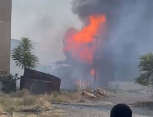 Salihli’de oksijen dolum tesisinde patlama: 2 ölü, 2 yaralı