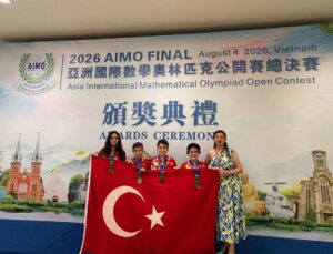 Samsun BİLSEM’den Vietnam’da Madalya Gururu