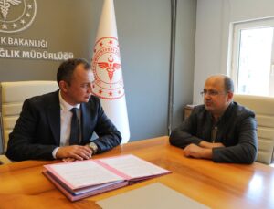Samsun’da TÜSEB destekli laparoskopik cerrahi kalemi
