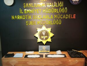 Şanlıurfa’da 1 Kilo 103 Gram Sentetik Uyuşturucu Ele Geçirildi: Zanlı Tutuklandı