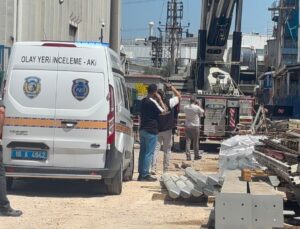 Şantiyede elektrik akımına kapılan inşaat mühendisi ağır yaralandı