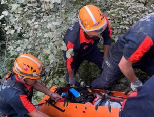 Sapanca’da ATV kazası: 2 yaralı