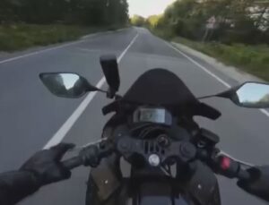 Şile’de Motosiklet Kazası: Kask Kamerasına Yansıdı, Genç Kadın Hayatını Kaybetti