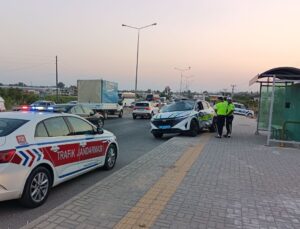 Silifke’de zincirleme kaza: 2 yaralı