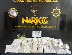 Silopi’de valizlerde 7 kilo sentetik uyuşturucu ele geçirildi: 1 tutuklama
