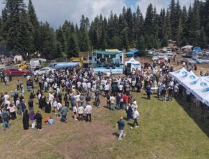 Sinop Türkeli’de Yayla Şenliği Coşkusu