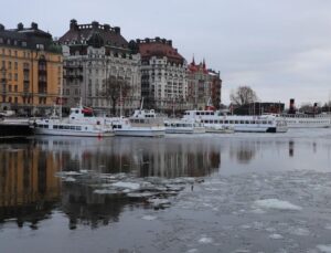 Stockholm’de 50 bin kişi iklim değişikliğiyle mücadele için yürüdü