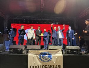 Suşehri’nde Ülkü Ocakları Konseri