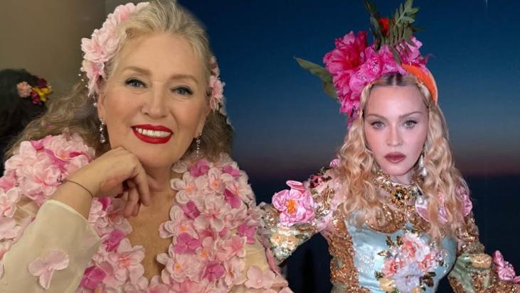 Suzan Kardeş’ten Madonna’ya: Beni taklit etme