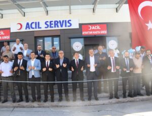 Taşova Devlet Hastanesi Ek Hizmet Binası Hizmete Açıldı
