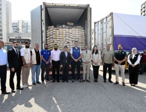 TDV’den Lübnan’a 112 ton kurban eti yardımı