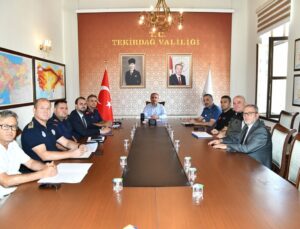 Tekirdağ’da Orman Yangınları Tedbirleri Toplantısı