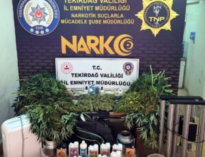 Tekirdağ’da Uyuşturucu Operasyonu: 7 Tutuklama