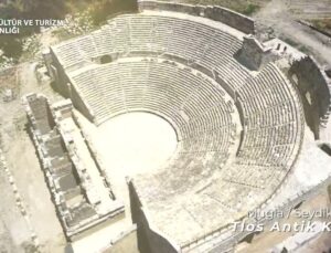 Tlos Antik Tiyatrosu’nda Restorasyon Tamam, Aydınlatma Güneş Enerjisiyle