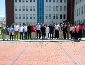TOGÜ Rektörü Sağlık Bilimleri Fakültesi Personeliyle Buluştu