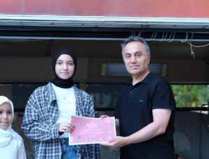 TOGÜ Rektörü TÜGVA Yaz Okulu Kapanış Programında