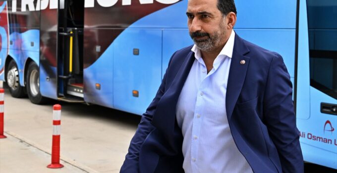 Trabzonspor, Kasımpaşa Maçı İçin İstanbul’da