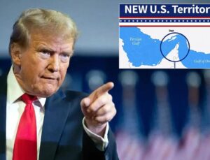 Trump rahat durmuyor! Paylaştığı haritaya bakın