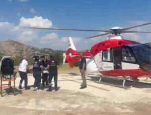 Tunceli’de El Travması: Ambulans Helikopterle Malatya’ya Sevk