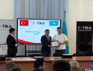 Türk Uzmanlardan Kazak Hekimlere Yanık Cerrahisi Eğitimi
