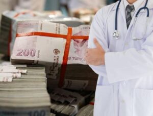Tutuklanan devlet hastanesi doktorunun hesabından çıkan paraya bakın