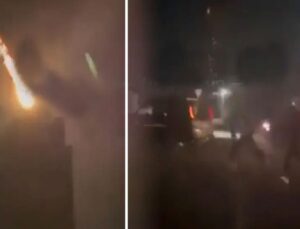 Ukrayna yüzlerce İHA ile Moskova’yı vurdu! Panik ve korku dolu anlar kamerada