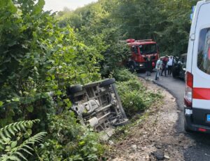 Ünye’de fındık işçileri kazası: 8 yaralı