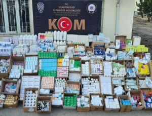 Uşak’ta Tarihi Geçmiş Hayvansal İlaç Operasyonu