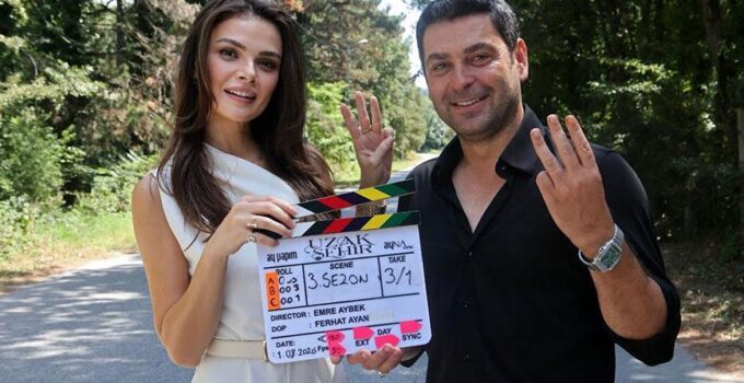 Uzak Şehir’de 3. sezon heyecanı! Alya ve Cihan’dan ilk kareler