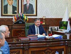 Vali Yılmaz, Terörle Mücadele Vatanseverleri Derneği’ni Kabul Etti