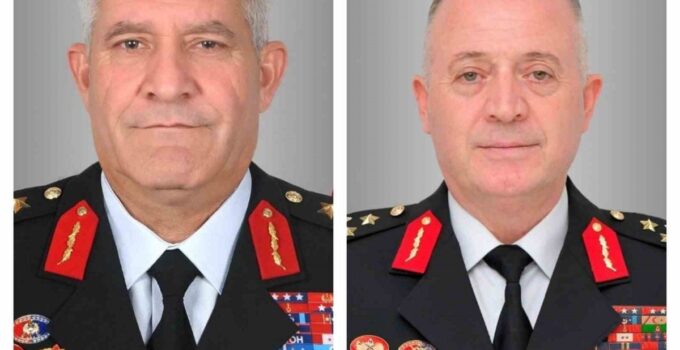 Van Jandarma Komutanlığı’na Korgeneral Topçu Atandı