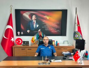 Vezirköprü’de Emniyet Müdürü Değişikliği: Mustafa Yaşar Göreve Başladı