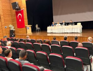Vezirköprü’de muhtarlarla istişare toplantısı